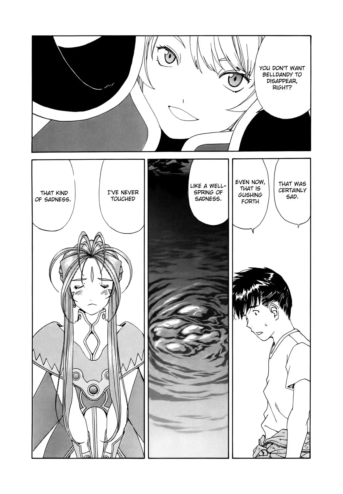 Ah My Goddess Chapter 294 8